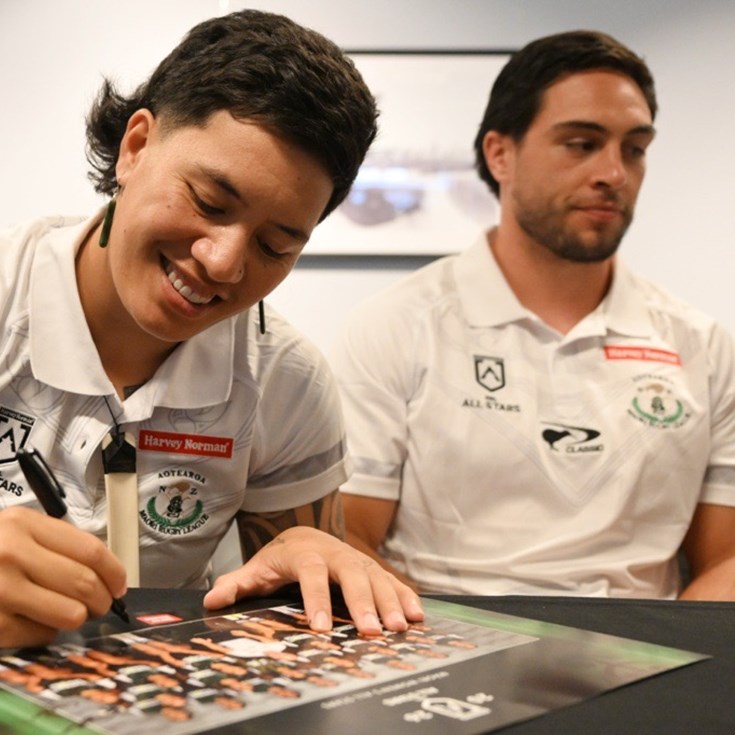 For my 'man': Broughton striving for greater heights