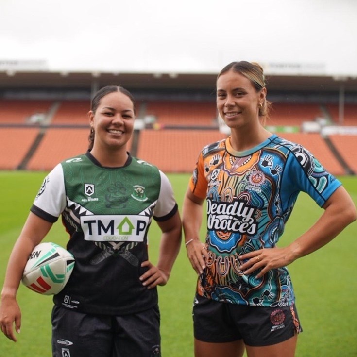 Harvey Norman All Stars 2026: Māori v Indigenous