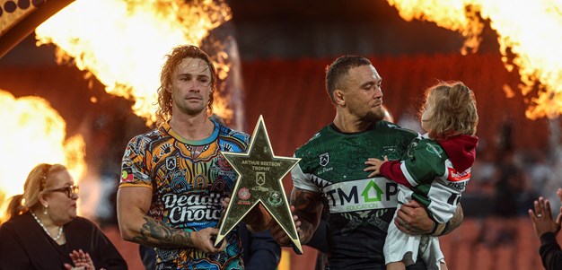 As it happened: Māori retain trophy after draw; Indigenous women salute