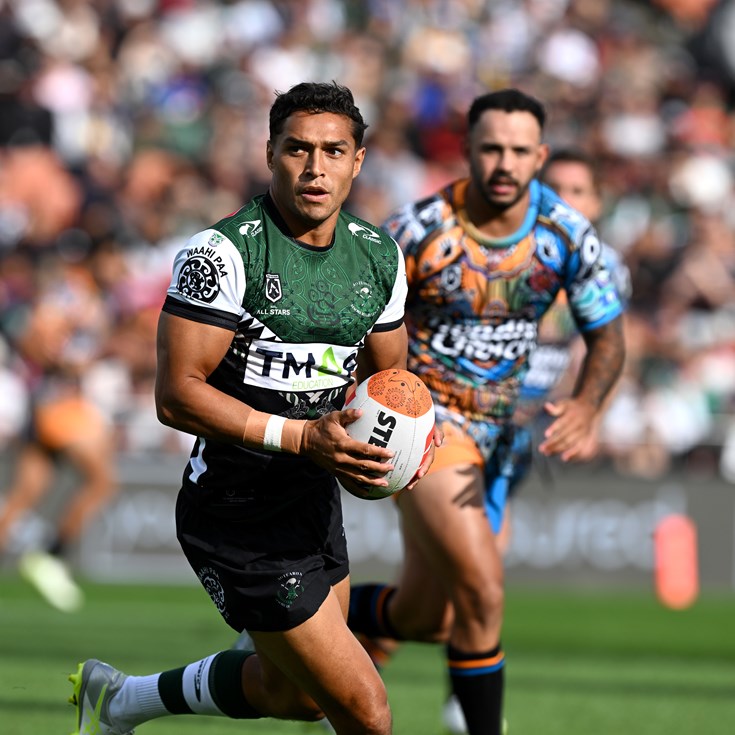 NRL Casualty Ward: Martin injures ankle; Burton, Sharpe, Holmes hamstrung