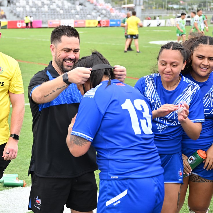 Soward resigns as Fetu Samoa coach ahead of RLWC26