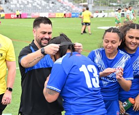 Soward resigns as Fetu Samoa coach ahead of RLWC26