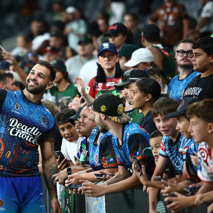 'Shop front window': Kerr paves way for emerging Indigenous talent