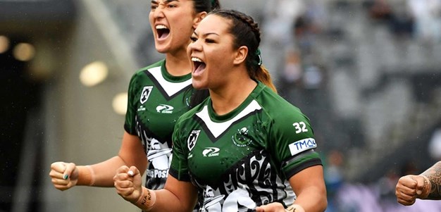 'It's my time': Why Cherrington finally feels at home in All Stars clash