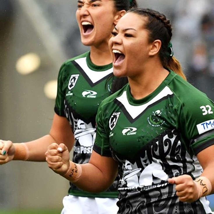 'It's my time': Why Cherrington finally feels at home in All Stars clash