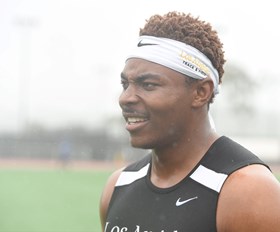 Sprint champion among LA Roosters players in US team