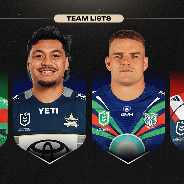 NRL Team Lists: Finals Week 1