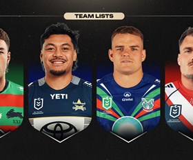 NRL Team Lists: Finals Week 1