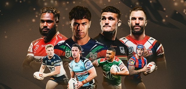 NRL Telstra Premiership 2026 Finals Series Week One