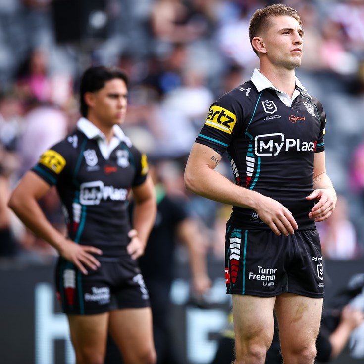 Better by halves: Martin backs Panthers' depth to cover Cleary