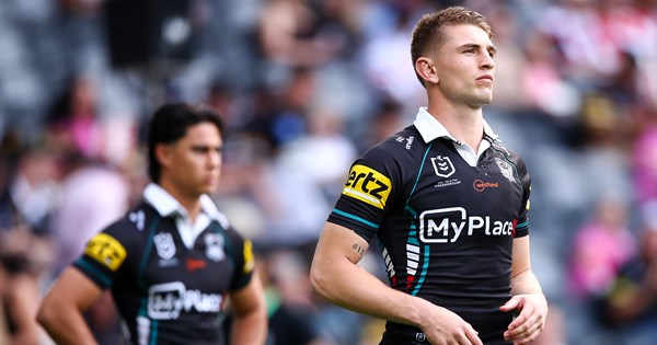 Better by halves: Martin backs Panthers' depth to cover Cleary