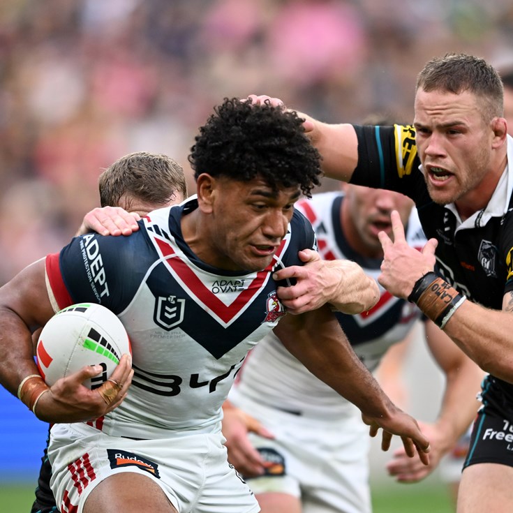 Finals blockbuster: Panthers v Roosters