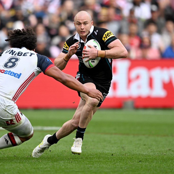 Finals blockbuster: Panthers v Roosters