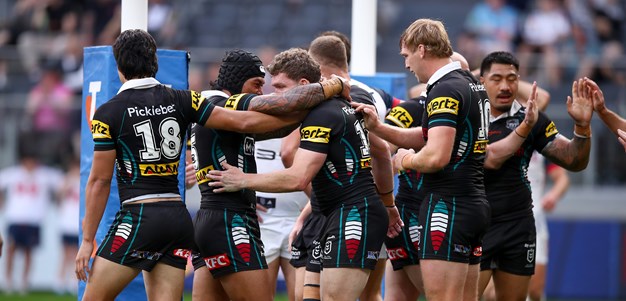 Finals blockbuster: Panthers outlast Roosters in epic clash