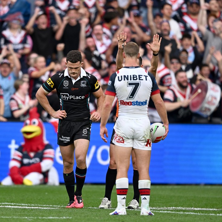 Better by halves: Martin backs Panthers' depth to cover Cleary