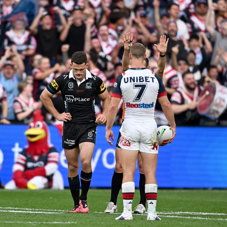 NRL Judiciary: Cleary cops Grade 1 charge for Savala contact