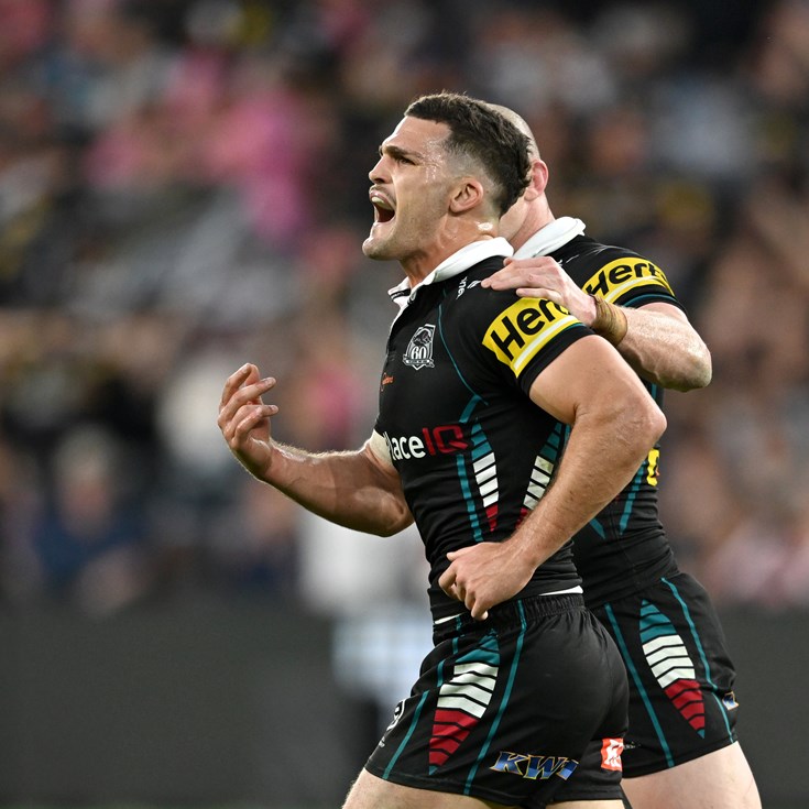 As it happened: Panthers outlast Roosters in epic clash