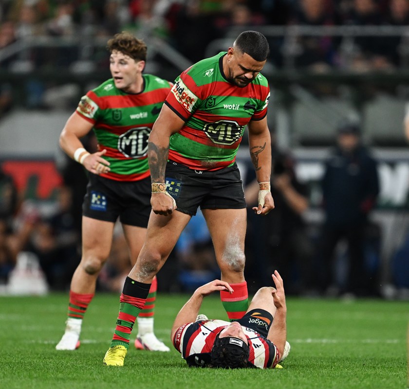 Roosters youngster Toby Rodwell joined the 'Latrell-ed' club last Friday night.