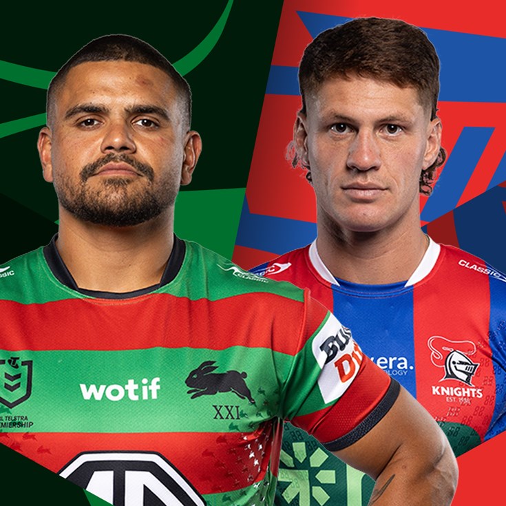 Rabbitohs v Knights: Tallis gets green light; Manuleleua's miracle