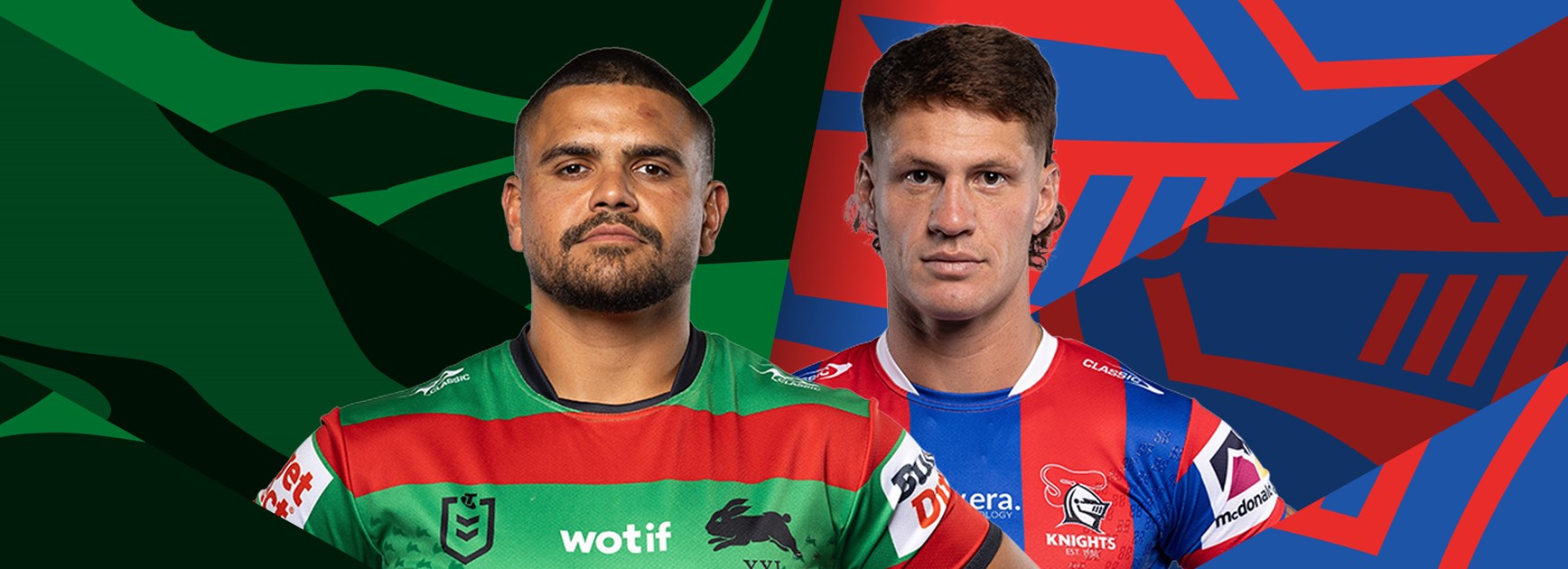 Rabbitohs v Knights: Tallis gets green light; Manuleleua's miracle
