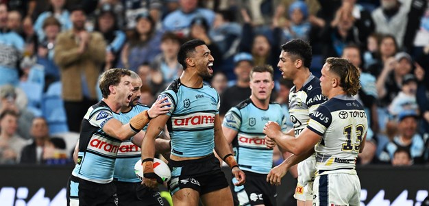 As it happened: Sharks end Cowboys' season; Dolphins stun Warriors