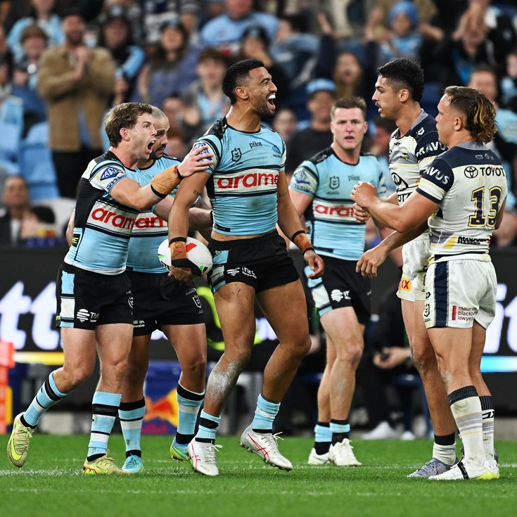 As it happened: Sharks end Cowboys' season; Dolphins stun Warriors