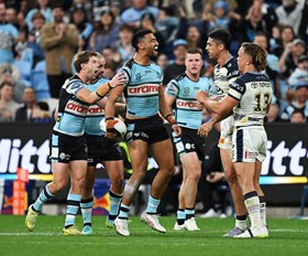 As it happened: Sharks end Cowboys' season; Dolphins stun Warriors