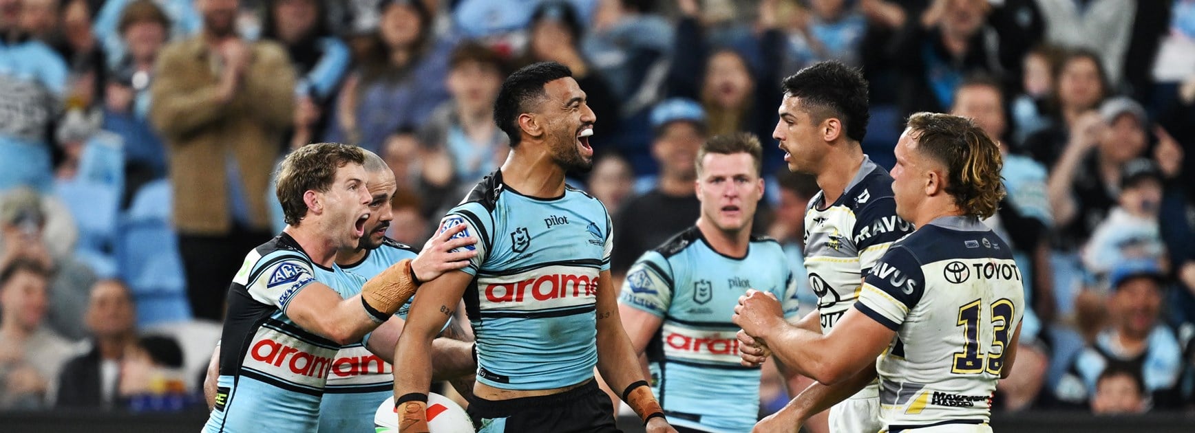 As it happened: Sharks end Cowboys' season; Dolphins stun Warriors