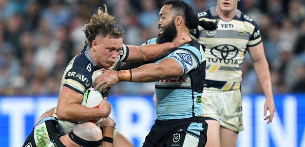 Finals fever: Sharks v Cowboys; Dolphins stun Warriors