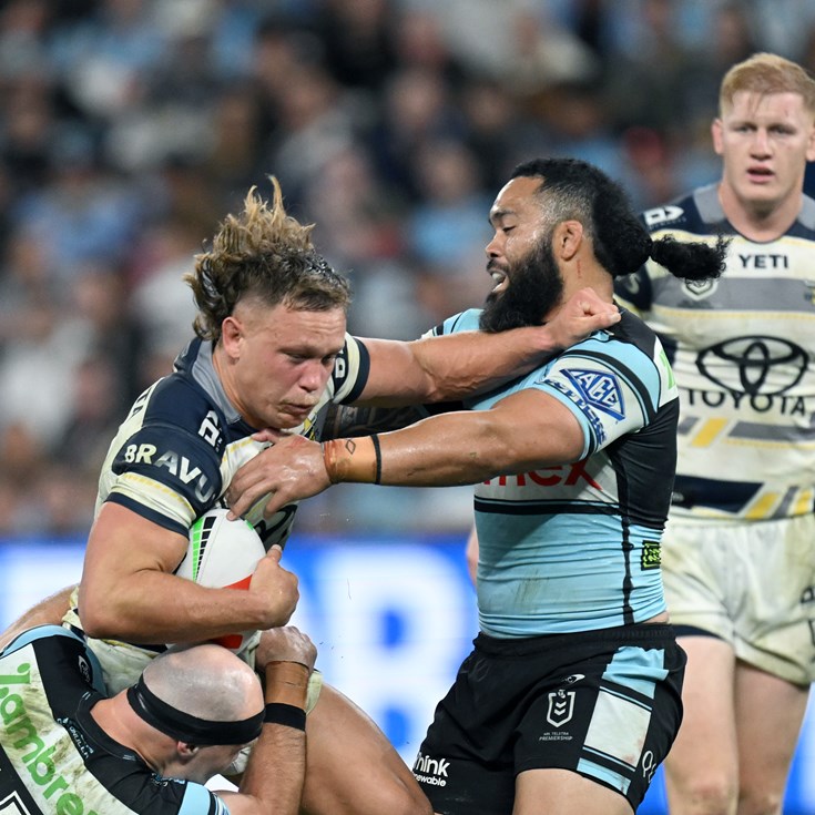 Finals fever: Sharks v Cowboys; Dolphins stun Warriors