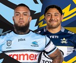 Sharks v Cowboys: Tricky treat for home fans; Nanai, Neame add punch