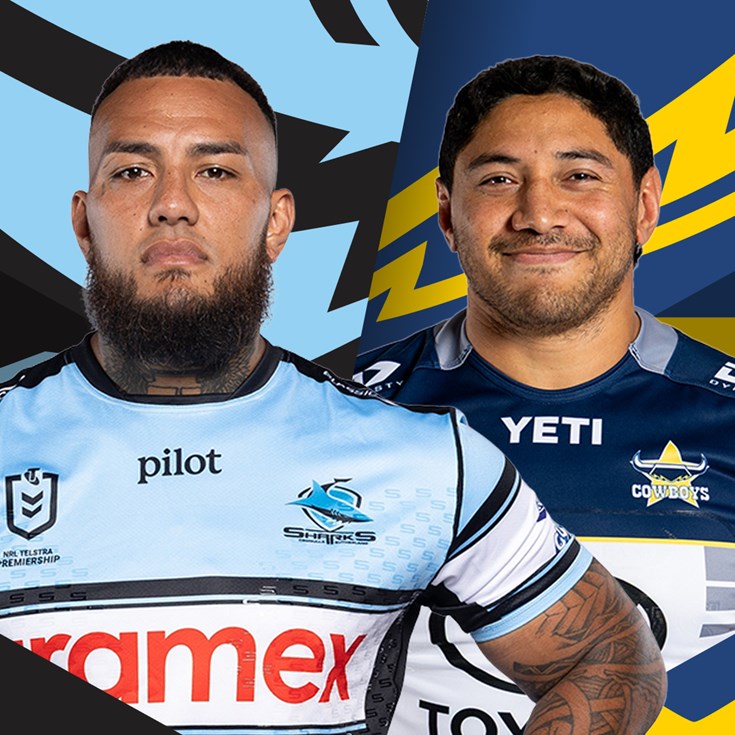 Sharks v Cowboys: Tricky treat for home fans; Nanai, Neame add punch