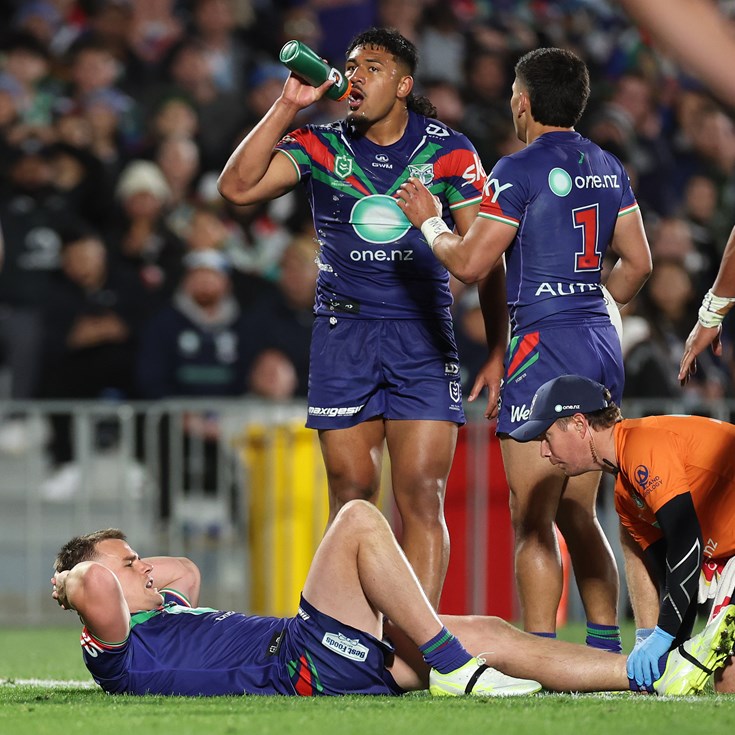 NRL Casualty Ward: Ford sidelined again; Crichton confirmed