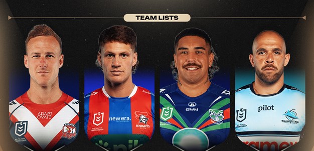 NRL Team Lists: Finals Week 2