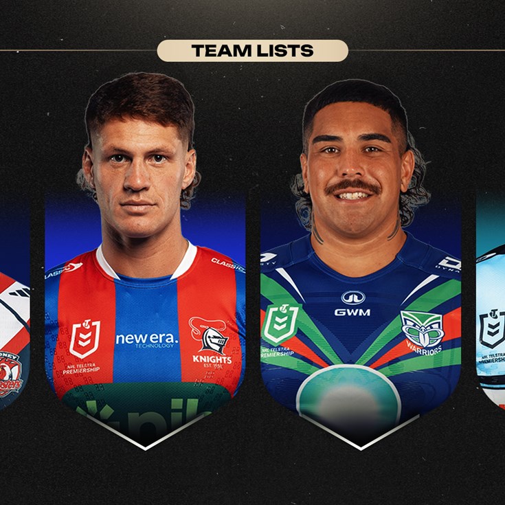NRL Team Lists: Finals Week 2