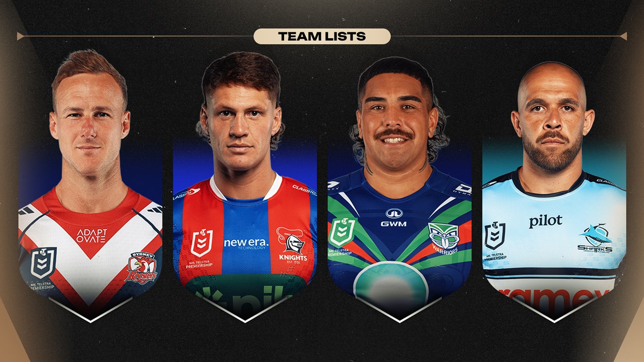 NRL Team Lists: Finals Week 2