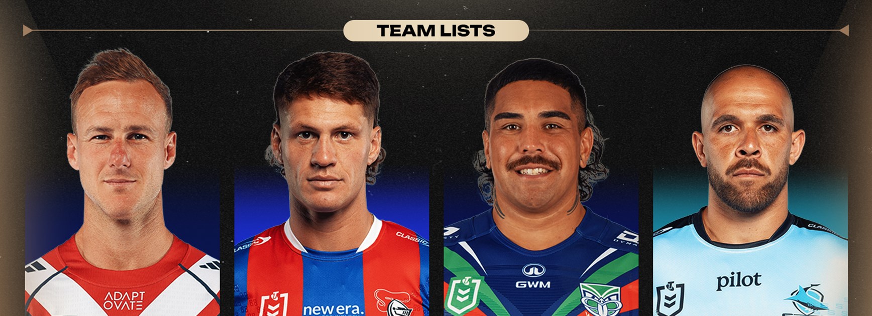 NRL Team Lists: Finals Week 2