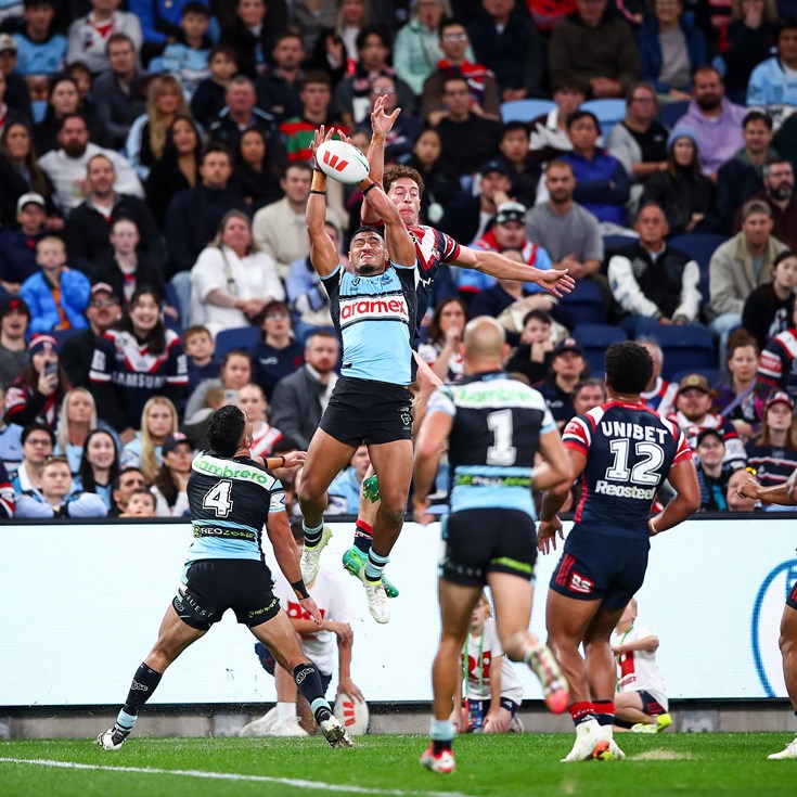 Don't miss this special family ticket offer for Roosters-Sharks showdown