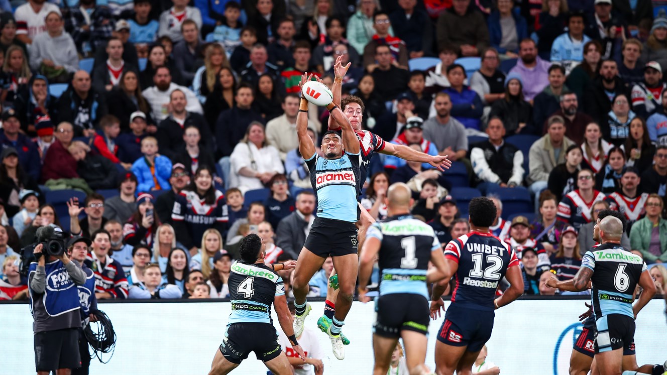Don't miss this special family ticket offer for Roosters-Sharks showdown