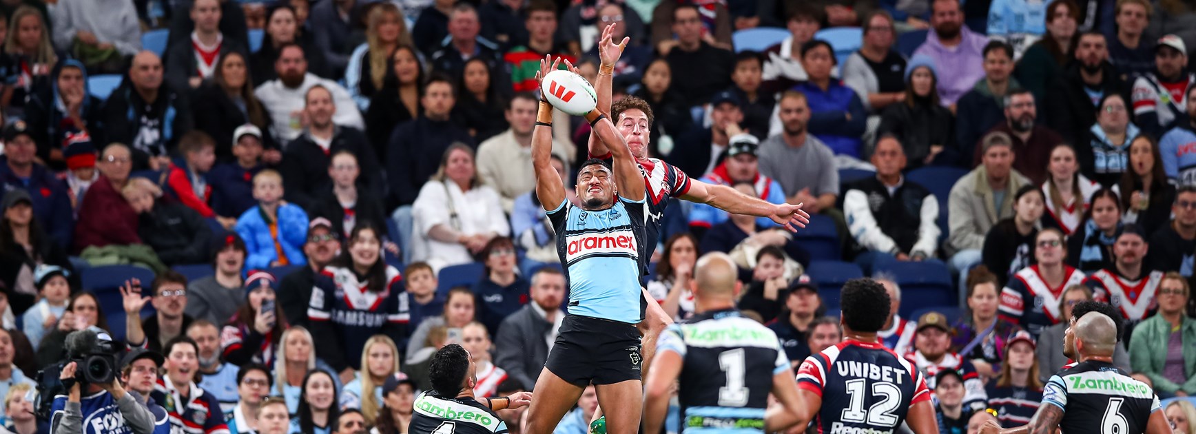Don't miss this special family ticket offer for Roosters-Sharks showdown
