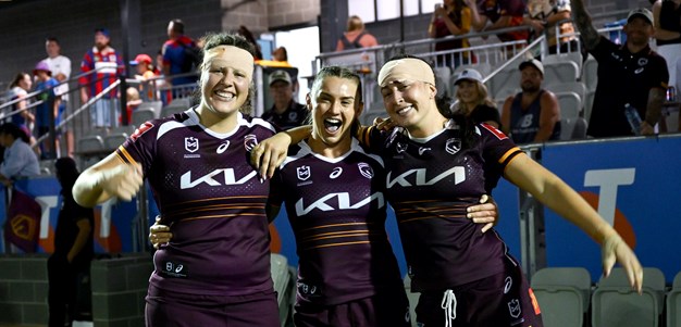 As it happened: Broncos dominate Knights to book prelim berth