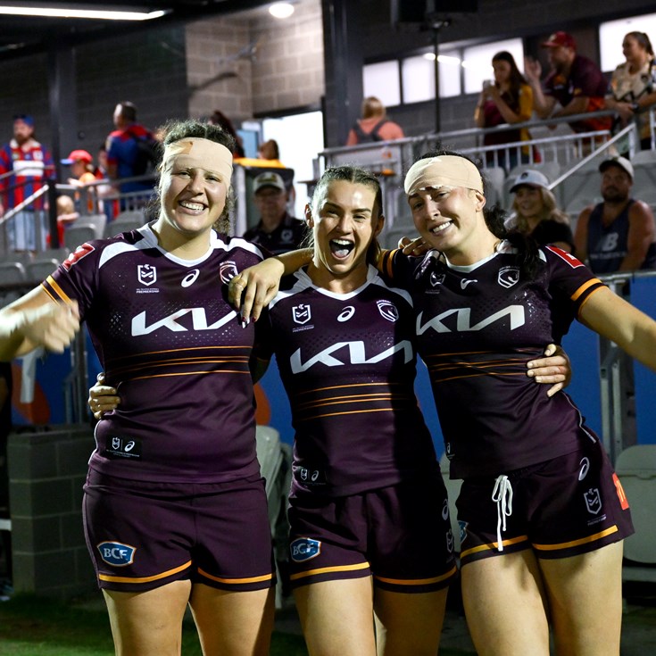 As it happened: Broncos dominate Knights to book prelim berth