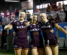 As it happened: Broncos dominate Knights to book prelim berth