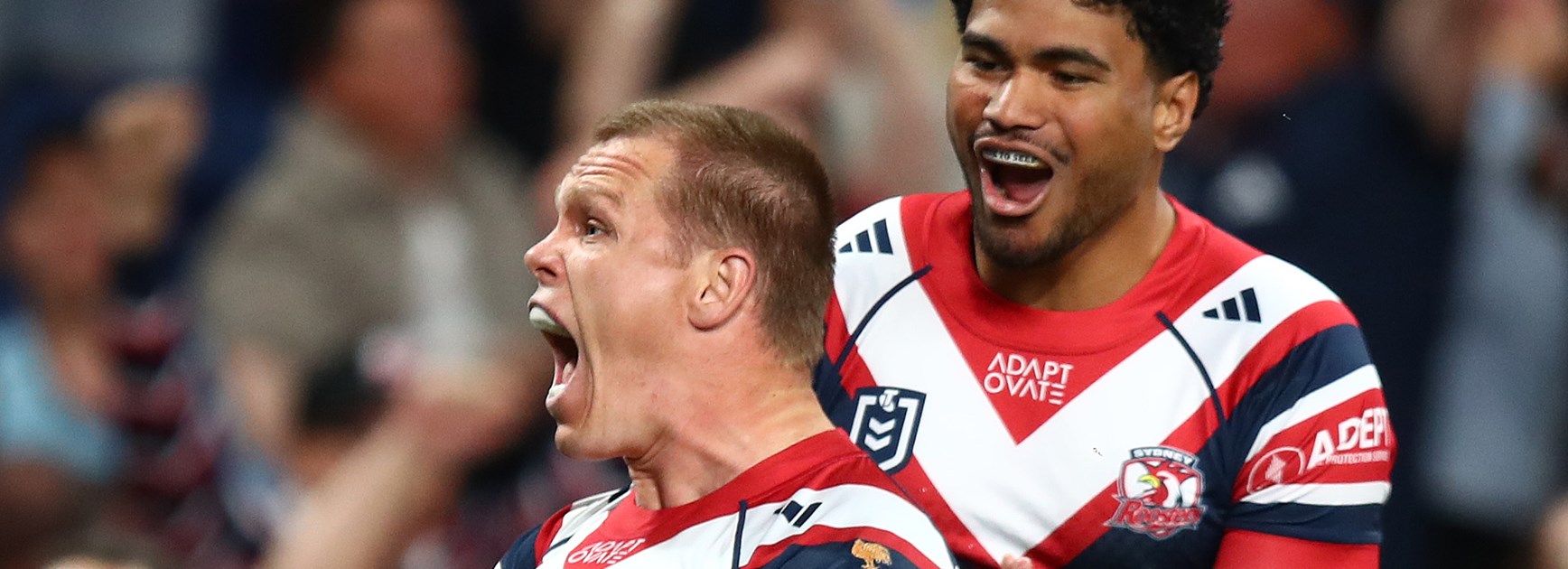 Sudden-death Saturday: Roosters v Sharks