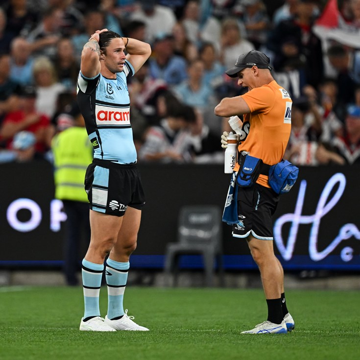 NRL Casualty Ward: Sharks lose Hynes, Hiroti; Lucas returns