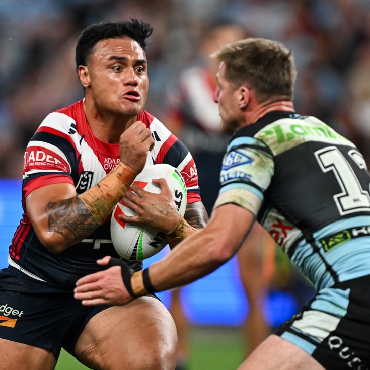 Sudden-death Saturday: Roosters v Sharks