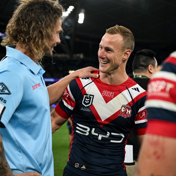 NRL Judiciary: Roosters trio charged with Dangerous Contact