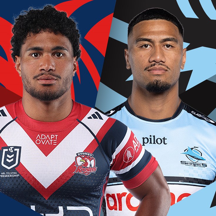 Roosters v Sharks: Crichton on track; Berrell called up