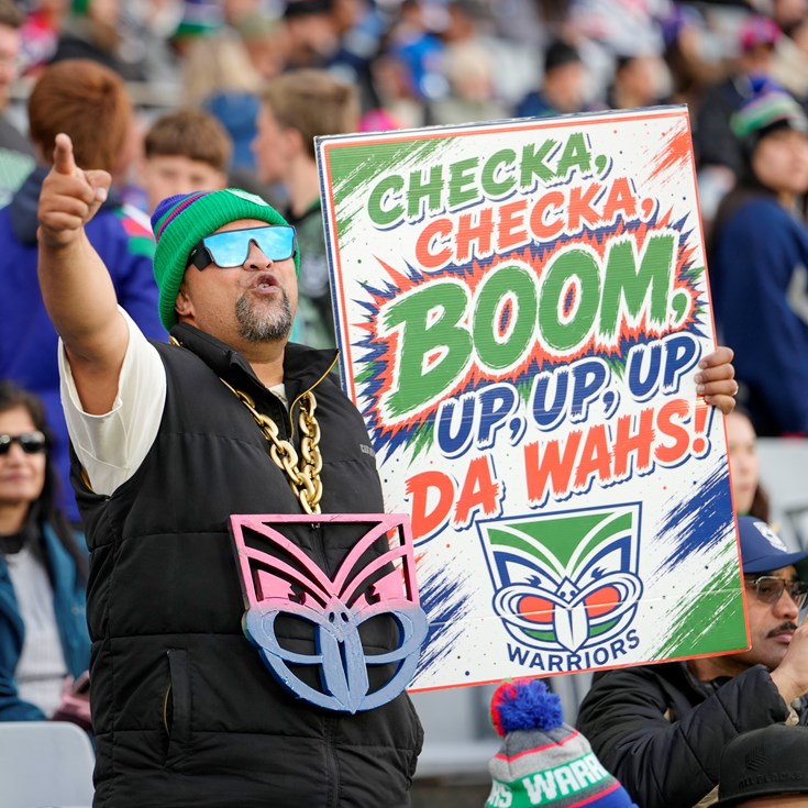 NRL Sunday blockbuster: Warriors v Knights