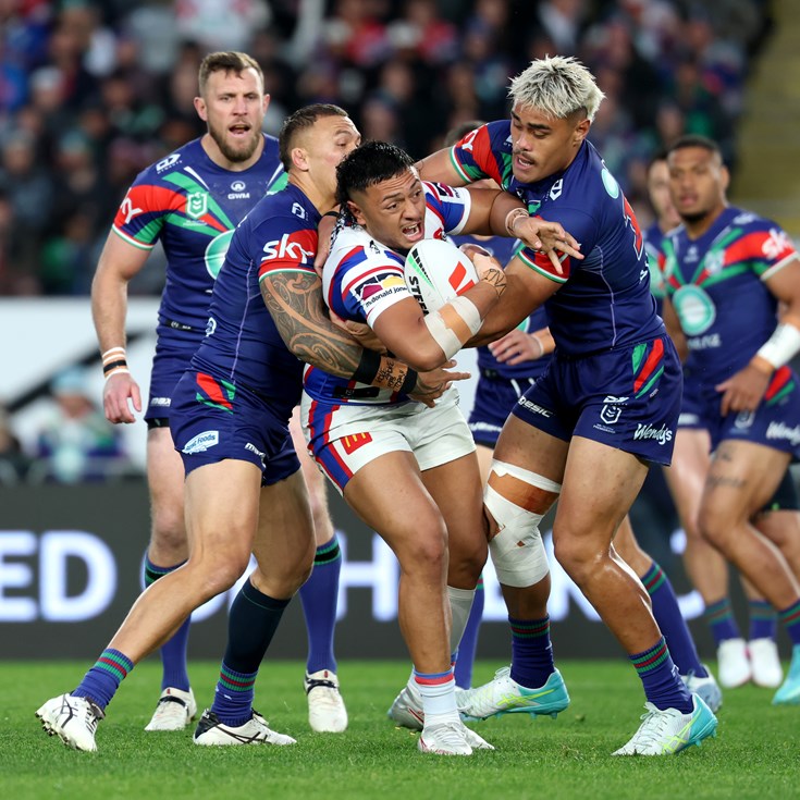 NRL Sunday blockbuster: Warriors v Knights